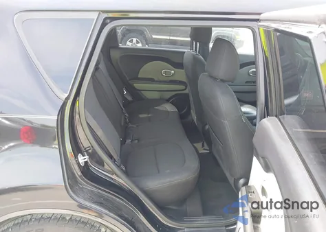 2017 Kia Soul + from USA, damaged, VIN KNDJP3A52H7504404